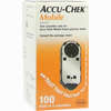 Accu Chek Mobile Testkassette Plasma Ii Westen pharma 100 Stück - ab 54,55 €