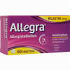 Abbildung von Allegra Allergietabletten 20 Mg Tabletten 100 Stück