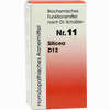 Biochemie 11 Silicea D12 Tabletten 200 Stück - ab 5,38 €