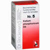 Biochemie 5 Kalium Phosphoricum D6 Tabletten 200 Stück - ab 5,82 €