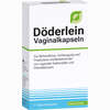 Döderlein Vaginalkapseln mit Milchsäurebakterien 7 Stück - ab 11,30 €