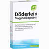 Döderlein Vaginalkapseln mit Milchsäurebakterien 15 Stück - ab 20,30 €