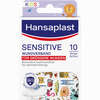 Hansaplast Kinderpflaster Sensitive 6cmx7cm 10 Streifen 10 Stück - ab 3,22 €