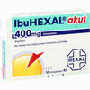 Abbildung von Ibuhexal Akut 400mg Filmtabletten  10 Stück