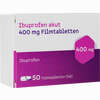 Ibuprofen Akut 400 Mg Filmtabletten 50 Stück - ab 1,89 €