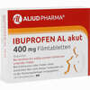 Abbildung von Ibuprofen Al Akut 400mg Filmtabletten  10 Stück