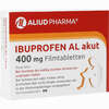 Abbildung von Ibuprofen Al Akut 400mg Filmtabletten  20 Stück