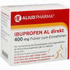 Ibuprofen Al Direkt 400 Mg Pulver Zum Einnehmen  20 Stück - ab 3,22 €