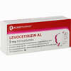 Levocetirizin Al 5 Mg Filmtabletten  50 Stück - ab 9,37 €