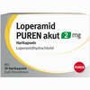 Loperamid Puren Akut 2 Mg Hartkapseln 10 Stück - ab 2,85 €