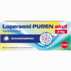 Loperamid Puren Akut 2 Mg Schmelztabletten 12 Stück - ab 6,31 €