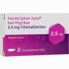 Naratriptan Juta bei Migräne 2. 5mg Filmtabletten JUTA PHARMA GMBH 2 Stück - ab 1,59 €