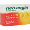 Neo- Angin Benzydamin Akute Halsschmerzen Zitrone Lutschtabletten  40 Stück - ab 11,19 €