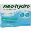 Neo- Hydro Lutschtabletten Menthol Zuckerfrei 24 Stück - ab 3,84 €