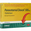 Paracetamol Dexcel 500 Mg Tabletten 20 Stück - ab 0,78 €