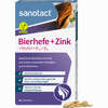 Sanotact Bierhefe + Zink Tabletten 30 g - ab 4,07 €