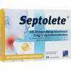 Septolete mit Zitronen- Honig- Geschmack 3 Mg/1 Mg 16 Stück - ab 3,63 €