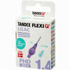 Tandex Flexi Lilac Phd 1.4/iso 4 Zahnbürste 6 x 1 Stück - ab 3,16 €