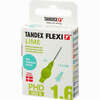 Tandex Flexi Lime Phd 1.6/iso 5 Zahnbürste 6 x 1 Stück - ab 3,32 €