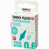 Tandex Flexi Turquoise Phd 0.6/iso 0 Zahnbürste 6 x 1 Stück - ab 3,35 €