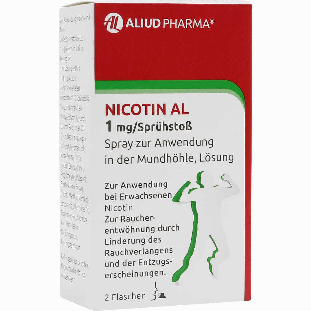 Nicotin AL 2 Stück Preisvergleich ab 28,24 €