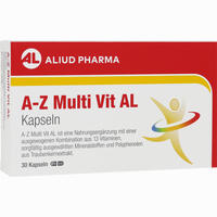 A- Z Multi Vit Al Kapseln 120 Stück - ab 4,96 €