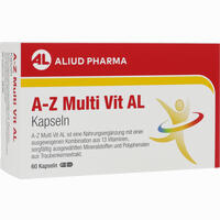 A- Z Multi Vit Al Kapseln 120 Stück - ab 4,96 €