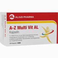 A- Z Multi Vit Al Kapseln 120 Stück - ab 4,96 €