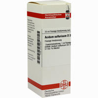 Acidum Sulf D3 Dilution 20 ml - ab 8,44 €