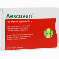 Aescuven Tabletten 40 Stück - ab 10,51 €