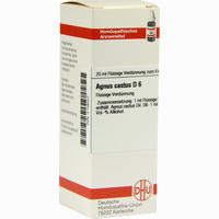 Agnus Castus D6 Dilution 20 ml - ab 8,10 €