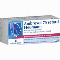 Ambroxol 75 Retard Heumann 20 Stück - ab 2,77 €