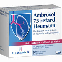 Ambroxol 75 Retard Heumann 20 Stück - ab 2,77 €