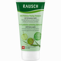 Anti- Pollution- Peeling- Shampoo mit Schweizer Apfel 30 ml - ab 3,01 €