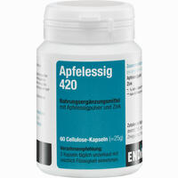 Apfel Essig 420 Kapseln 60 Stück - ab 7,25 €