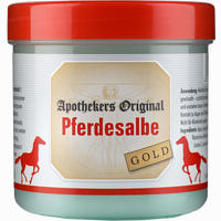 Apothekers Original Pferdesalbe Gold Gel 600 ml - ab 4,59 €