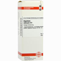 Argentum Nitricium D6 Dilution Dhu-arzneimittel 20 ml - ab 7,42 €