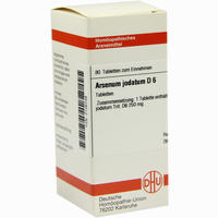 Arsenum Jodat D6 Tabletten 80 Stück - ab 7,81 €