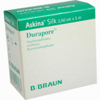 Askina Silk Durapore Seidenpflaster 5mx2,5cm 1 Stück - ab 5,79 €