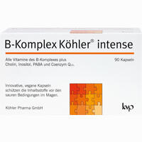 B- Komplex Köhler Intense Kapseln 15 Stück - ab 4,79 €