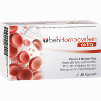 Beh Homocystein Extra 30 Stück - ab 24,45 €