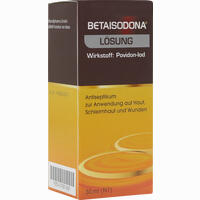 Betaisodona Lösung  30 ml - ab 5,13 €