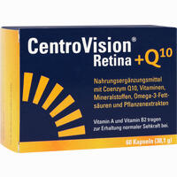 Centrovision Retina + Q10 60 Stück - ab 17,44 €