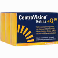 Centrovision Retina + Q10 60 Stück - ab 17,44 €