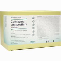 Coenzyme Comp Ad Us Vet Ampullen 5 x 5 ml - ab 12,54 €