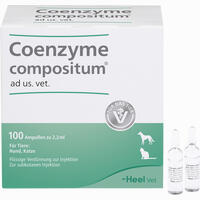 Coenzyme Comp Ad Us Vet Ampullen 5 x 5 ml - ab 12,54 €