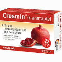 Crosmin Granatapfel Kapseln 180 Stück - ab 16,47 €