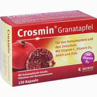 Crosmin Granatapfel Kapseln 120 Stück - ab 0,00 €