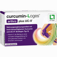 Curcumin- Loges Arthro Plus Uc- Ii Kapseln  60 Stück - ab 22,52 €