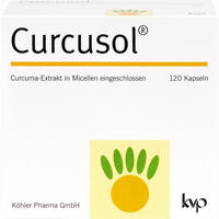 Curcusol Kapseln 120 Stück - ab 3,78 €